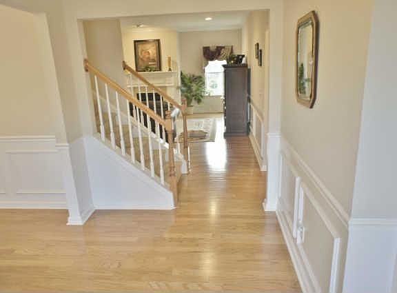 View From the Fornt door as you walk in the Foyer