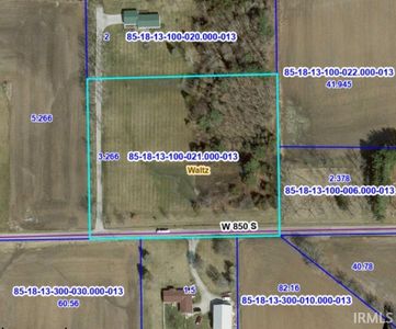 0 W 850 S, Wabash, IN, 46992
