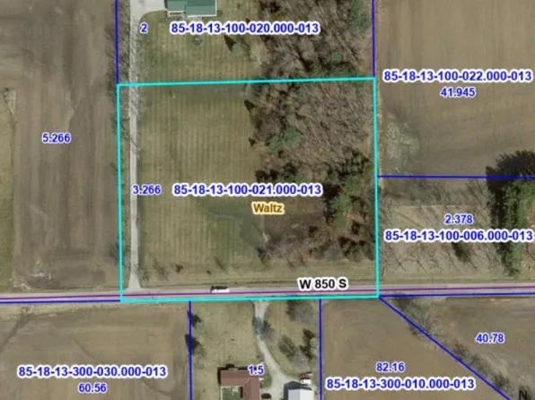 0 W 850 S, Wabash, IN 46992