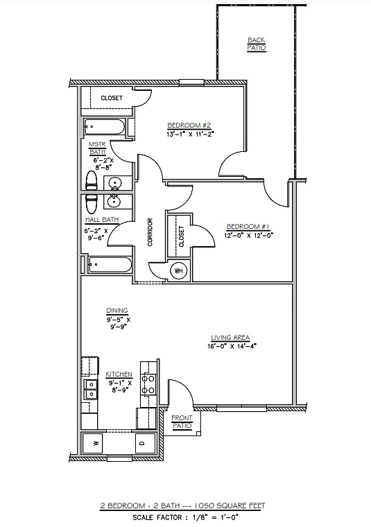 Floor plan B2