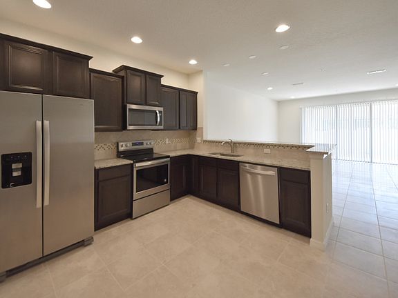 Kitchen - Fridge Not Included