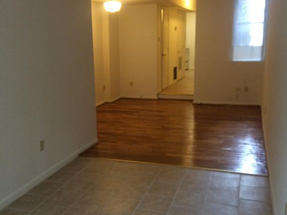View to living Room from Foyer