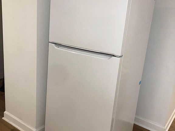 regular sized fridge