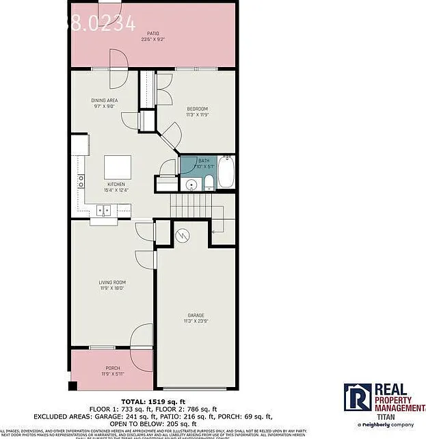 50% Off 1st Month's Rent - 3br/3ba Townhome In Woodland Trace Villas (Spring Hill, Tn) — Photo 3