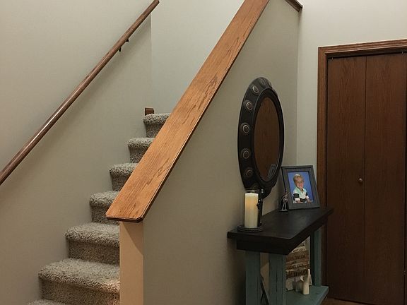 View from foyer/coat closet