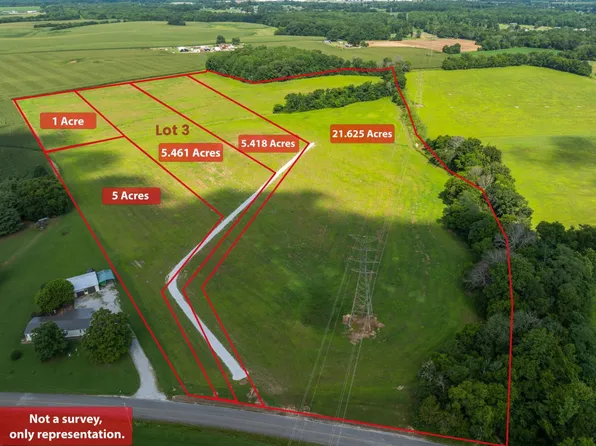 0 Greenhaw Rd Lot 3, Decherd, TN 37324