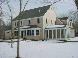 35 Dark Woods Rd, Edgartown, MA 02539