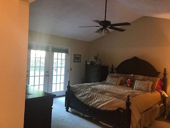 Master Bedroom/vault ceiling