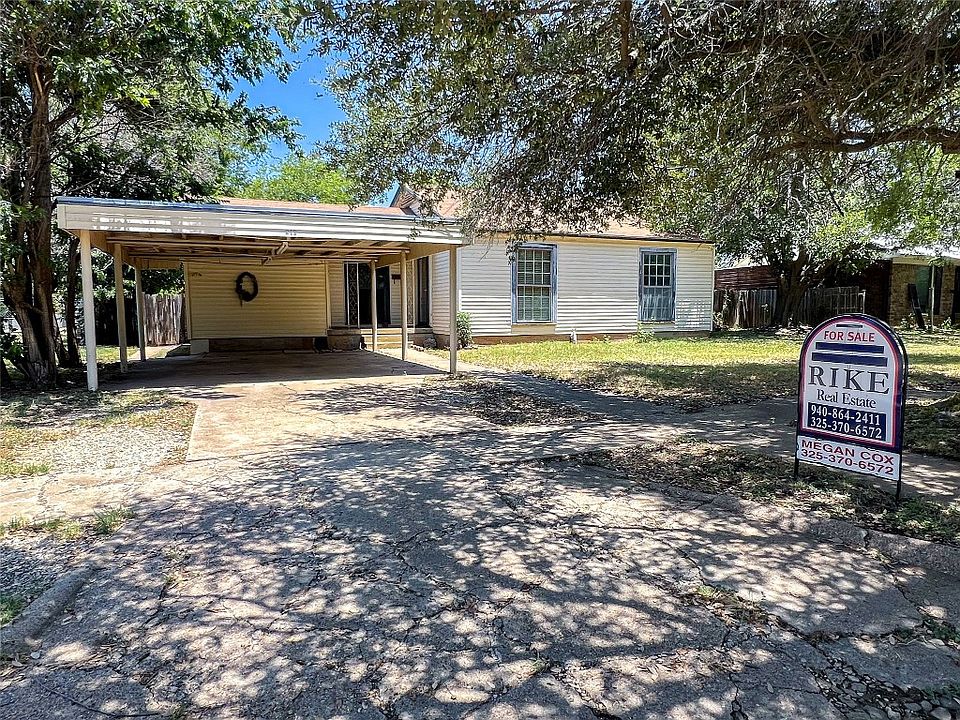 313 Hollywood Dr, Coleman, TX 76834 Zillow