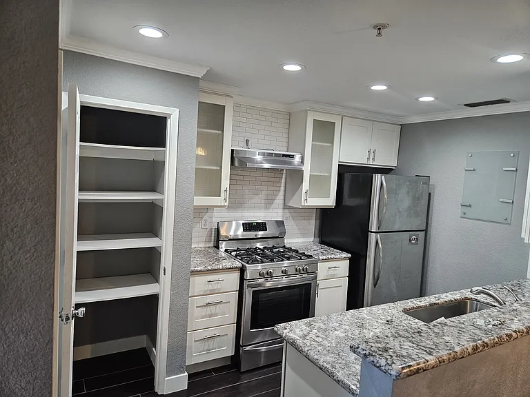 Kitchen and pantry