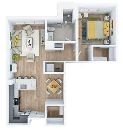 Floor plan Y6