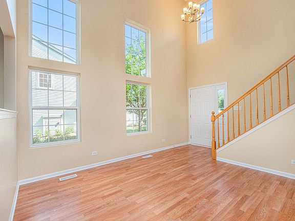 Check out the soaring ceiling!