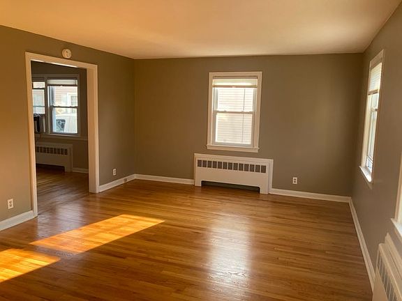 South-facing living room