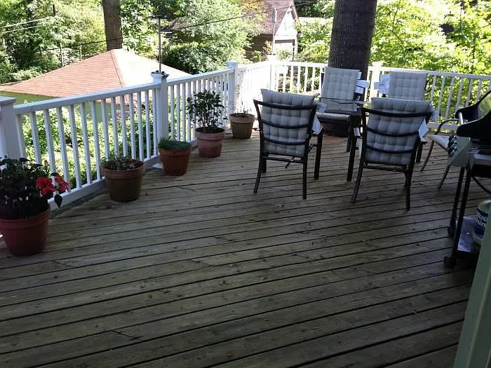 Back Deck