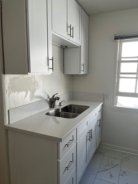 NEW CABINETS AND COUNTERTOP
