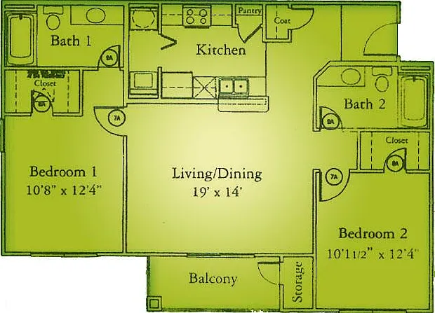 Mayfield Park Apartments — Photo 4