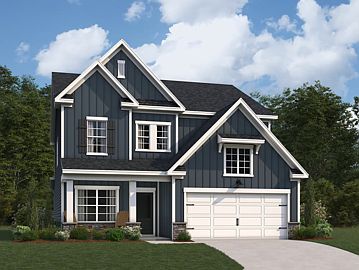 Exterior - Clean lines and modern form with refined curb appeal.