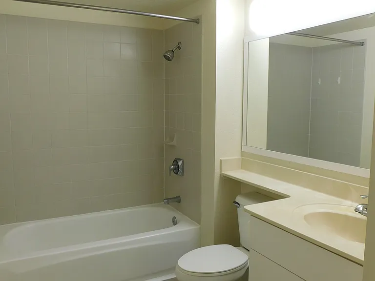 Guest bathroom.