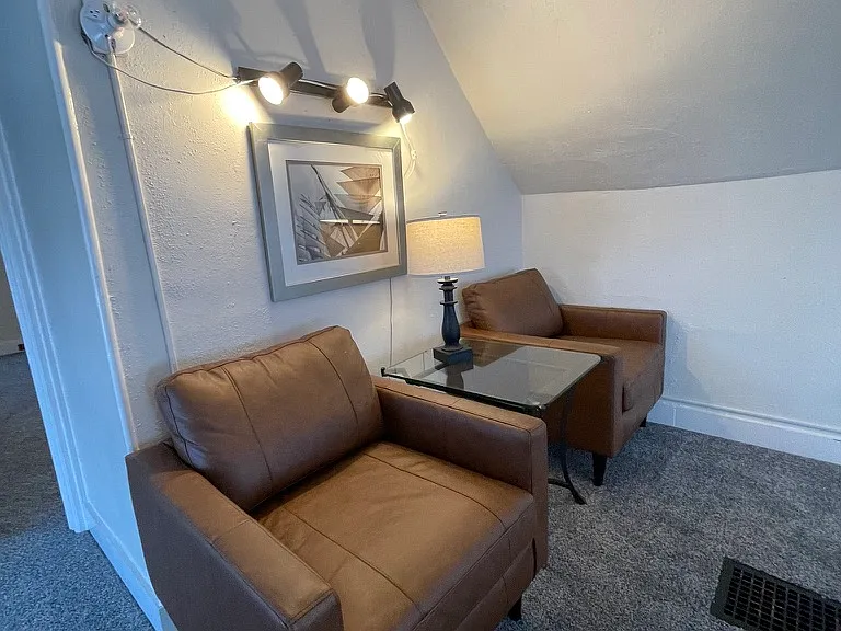 Living Room 2 - Leather Seating