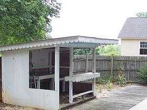 pool side gazebo