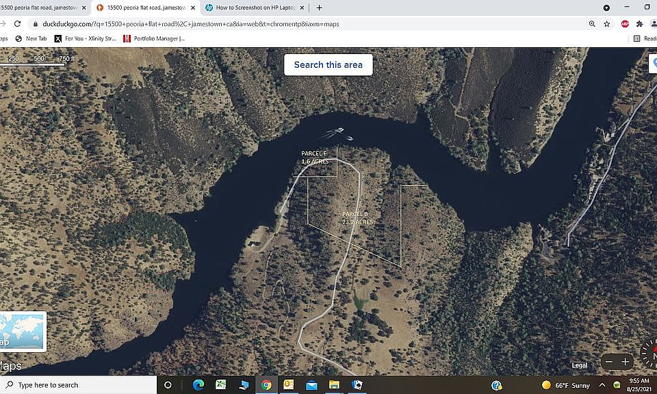 Satellite view