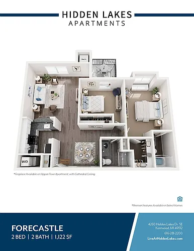 Floor plan The Forecastle