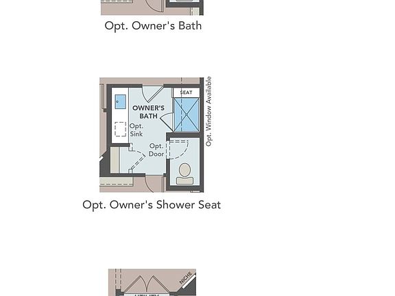 Blanton Floor Plan Options