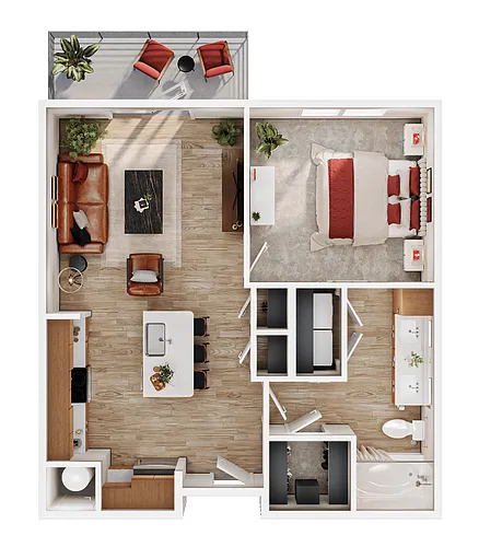 Floor plan A1-2
