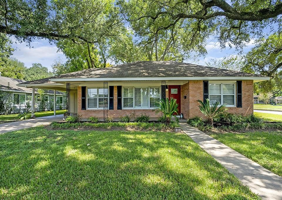 Charming home on a corner lot.
