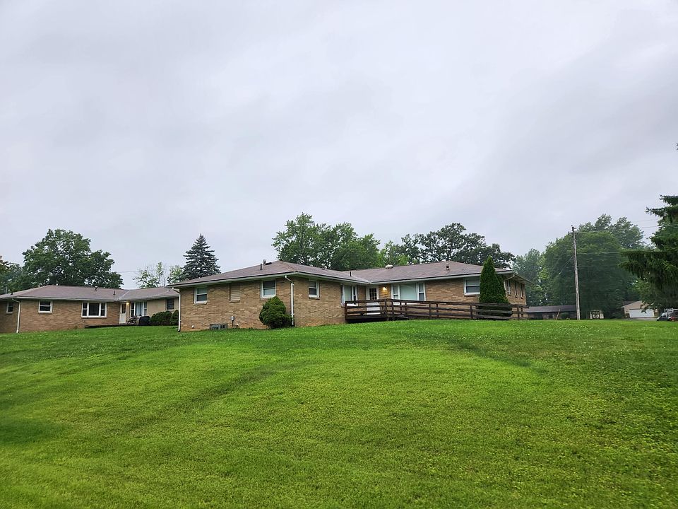 Front of building