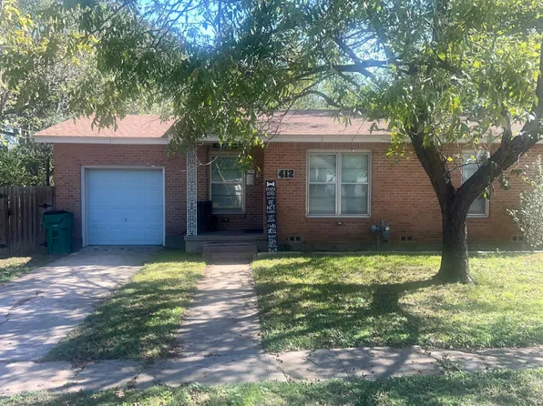412 S Tyler St, McGregor, TX 76657