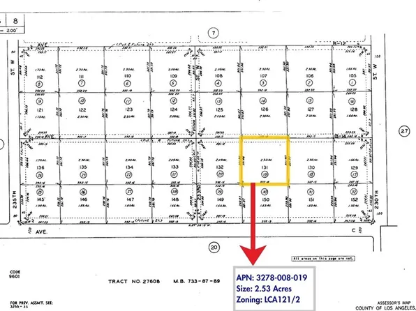 780819 Avenue B14 Vic 232 Sta #Drt, Lancaster, CA 93536