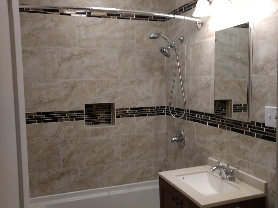 Ceramic plank tile, Moen, Bluetooth