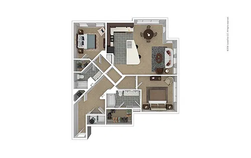 Floor plan B08