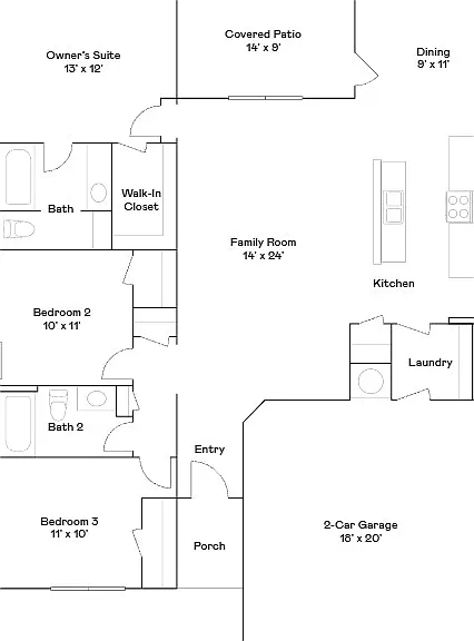 1002 W Lawton Rd — Photo 2