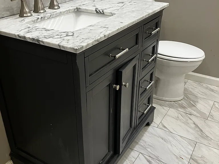 Bath in Master Bedroom.