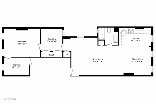 Rented by Citi Habitats | media 14