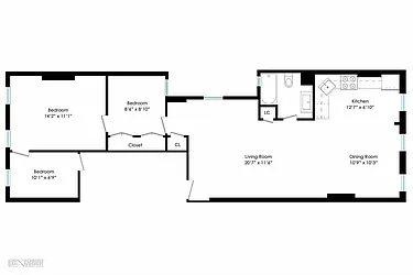 Rented by Citi Habitats
