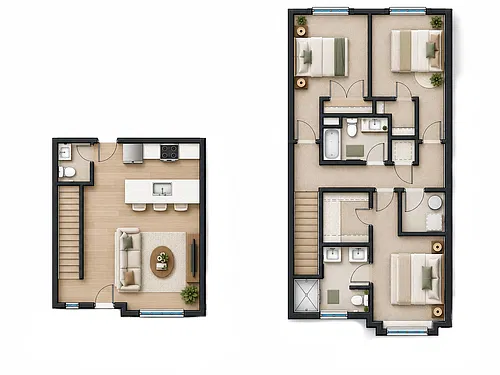 Floor plan Magnolia