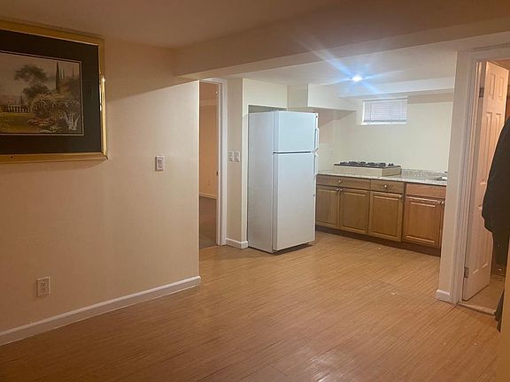 Common area with open kitchen