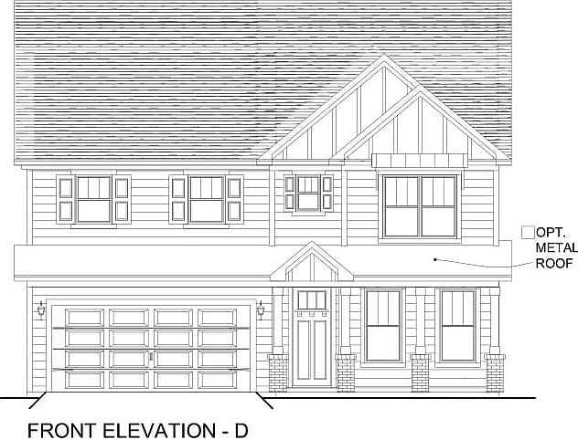 Elevation D