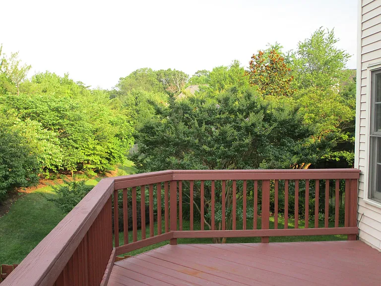 Common Area view from Deck