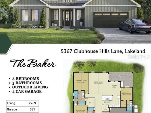 5367 Clubhouse Hills Ln, Lakeland, FL 33812