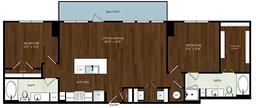 Floor plan B4