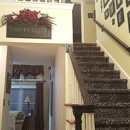 New Staircase & Carpet 2018