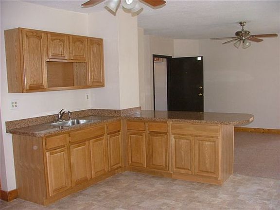 Orange Kitchen