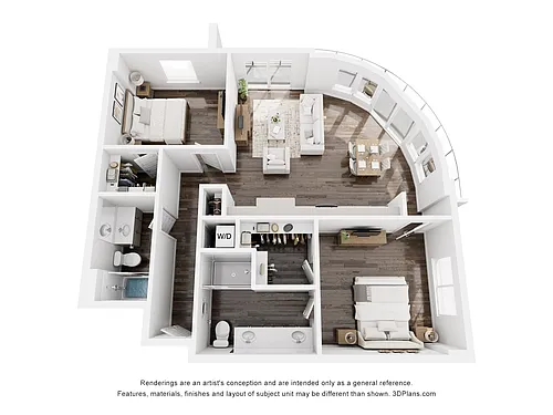 Floor plan B4