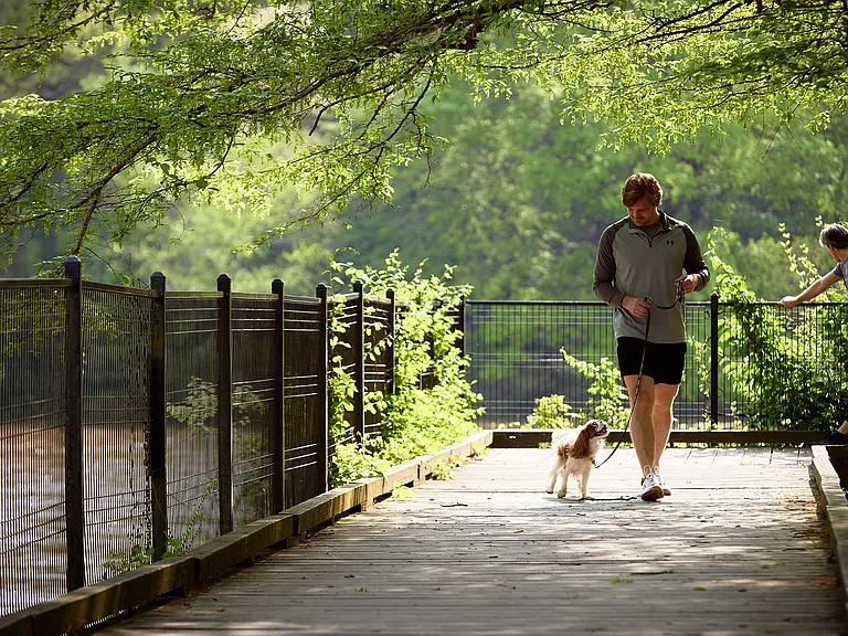 Tranquility lives right outside your door at Chattahoochee River National Recreation Area