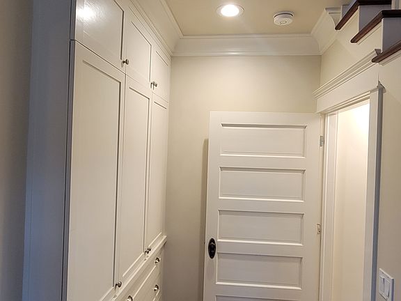Built ins in the front entry