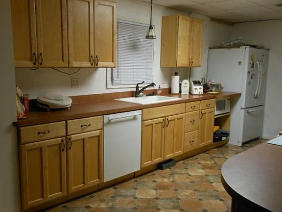 Modern kitchen with appliances